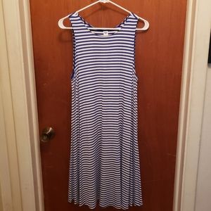 NWT Old Navy Striped Swing Dress Size Large